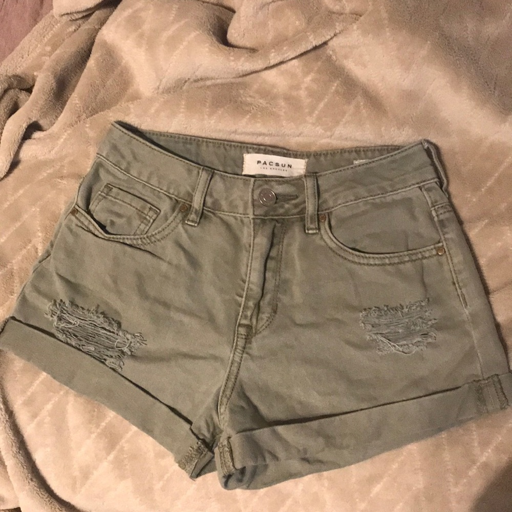 High Waisted Shorts